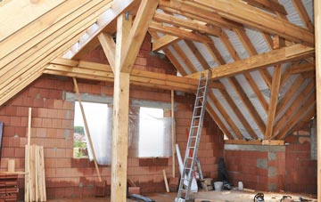 Upthorpe attic trusses