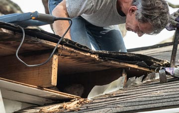 common causes of Upthorpe fascia damage