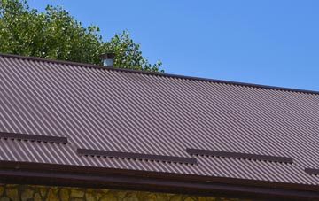 typical Upthorpe corrugated roof uses