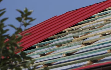 Upthorpe corrugated roofing costs
