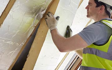 Upthorpe loft insulation