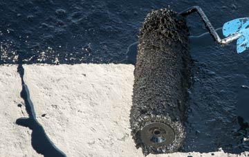 Upthorpe liquid sealant waterproofing