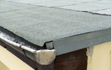 repair or replace Upthorpe flat roofing?