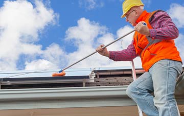 Upthorpe soft wash roof cleaning